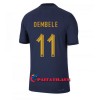 Virallinen Fanipaita Ranska Ousmane Dembele 11 Kotipelipaita MM-Kisat 2022 - Miesten